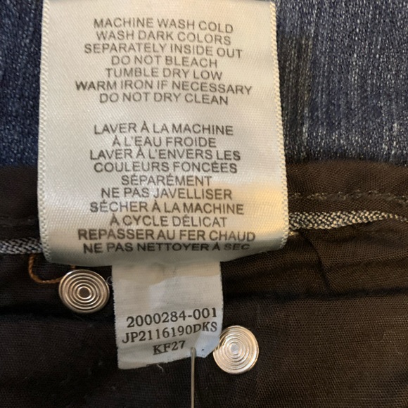 JAG Jeans Slipon Jeggings Wide Waist Band Size 4P - Picture 4 of 7